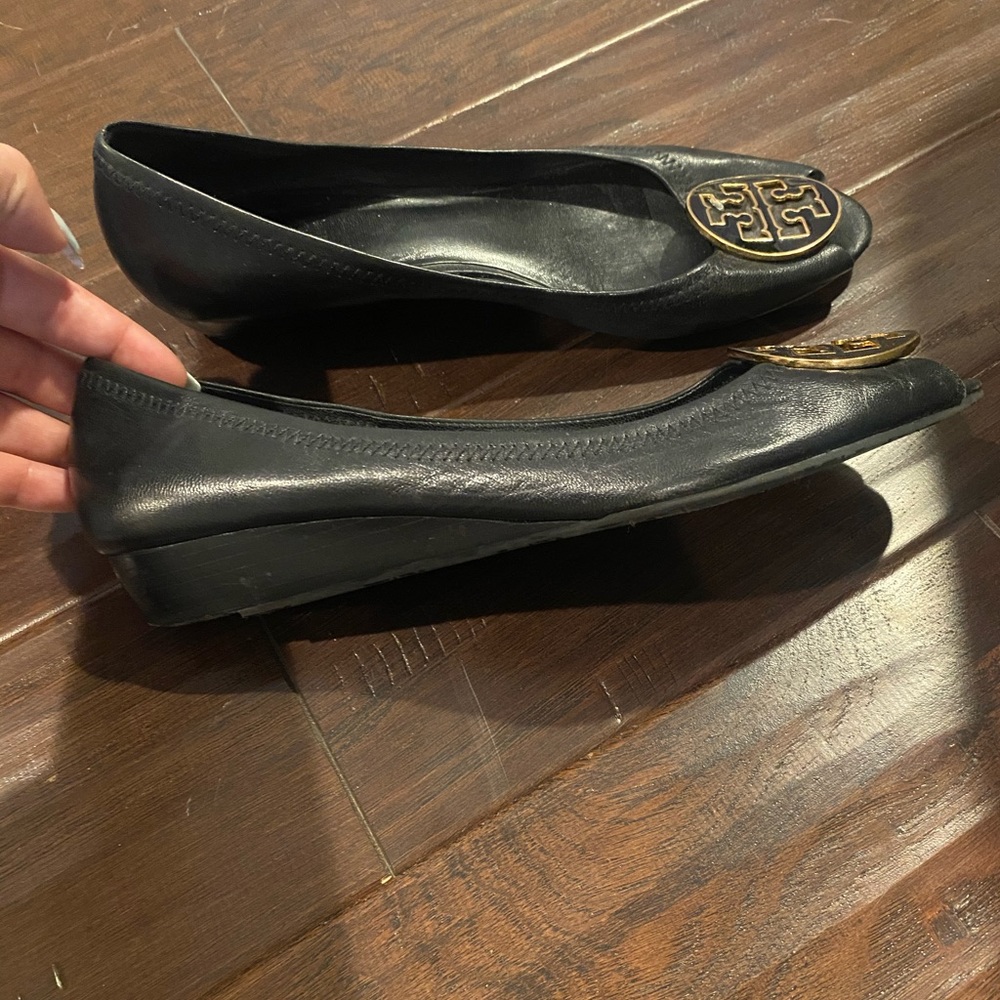Wedged heel Tory Burch shoes